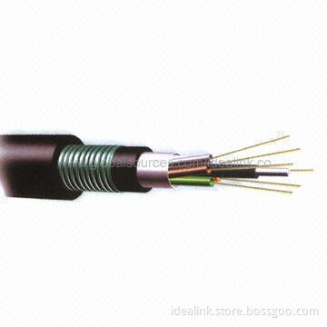 Optical Fiber Cable, 1,310/1,550Nm Outdoor GYTA Cable, Good Mechanical